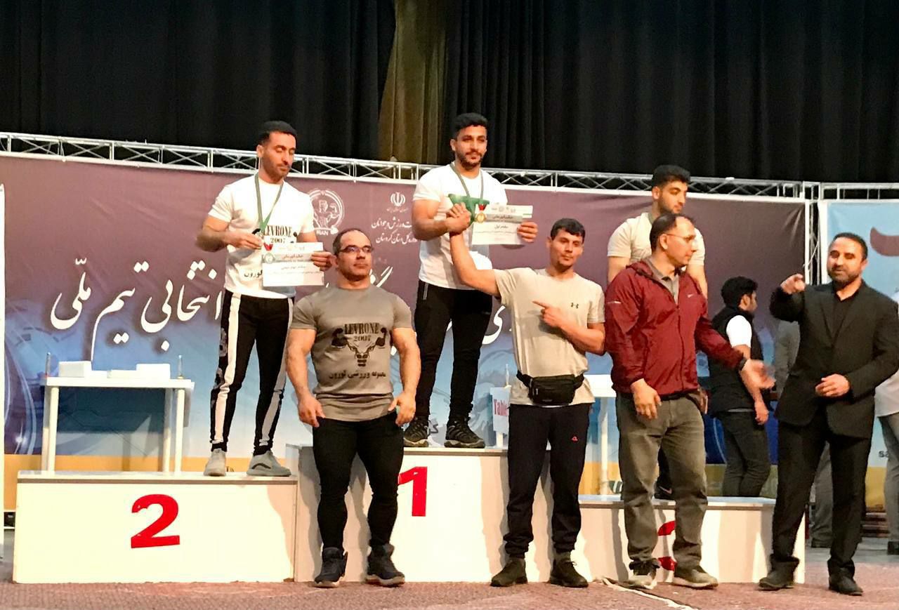 سه مدال خوشرنگ ورزشکاران استان در مسابقات مچ اندازی کشور,